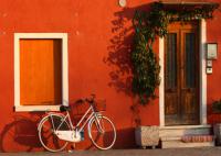 Façade ocre